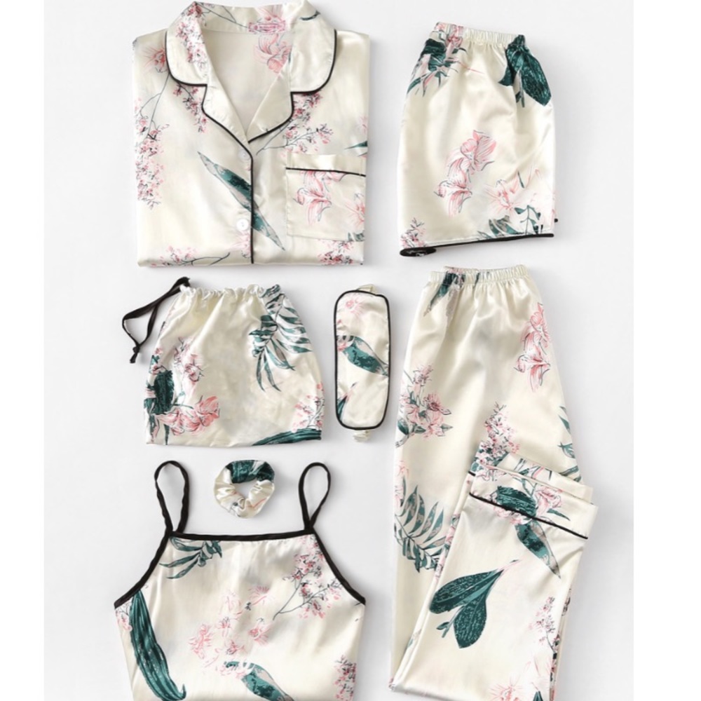 Sexy Full Pajama Set brand new